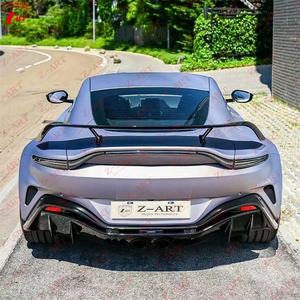 Kit de cuerpo de fibra de carbono seco V12 para <span class=keywords><strong>Aston</strong></span> <span class=keywords><strong>Martin</strong></span> Vantage, kit de cuerpo mejorado para Vantage 2018-2023 - Product Image 6