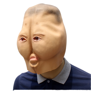Nueva Máscara Divertida de Cabeza Completa para Adultos, Disfraz de Látex para Fiestas de Pascua, Cosplay, Accesorio Extraño - Product Image 1