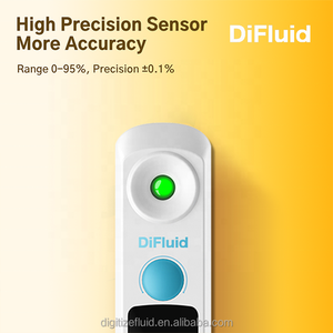 DiFluid Mini Handheld Auto Refractometer Draagbare Digitale Brix Meter voor het testen van suiker, honing, koffie en sap - Product Image 6