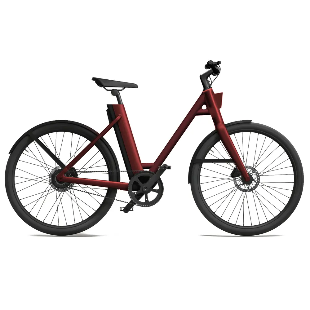 Più nuovo design femminile 36v 250w 350w pedalata assistita bici da città elettrica ebike da strada in vendita