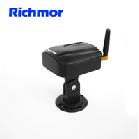 Richmor AI Mini DSM MDVR ADAS Sistem Alarm Anti Kelelahan Kamera Dasbor Mobil Black Box