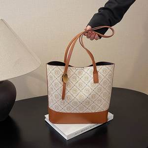 Bolso femenino primavera y verano nuevo bolso de mano de gran capacidad Bolsos De Mujer moda temperamento bolso de hombro para damas - Product Image 4