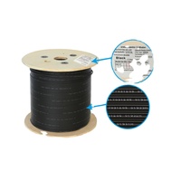 Câble de dérivation à fibre optique FTTH GJYXCH extérieur LSZH 1 2 4 Core FTTH GJYXCH Câble de dérivation à fibre Gjyxch-1b6