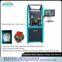 Banc d'essai de pompe à injection à rampe commune CR1019 CR System Diesel CRDI EUI EUP PT HEUI C7 C9