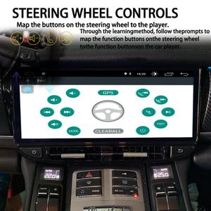 Radio para Auto con Pantalla QLED de 12.3 Pulgadas, Android 13, para Porsche Panamera 2011-2016, GPS, Navegador, Reproductor Multimedia, Unidad Principal, DSP, Carplay - Product Image 2