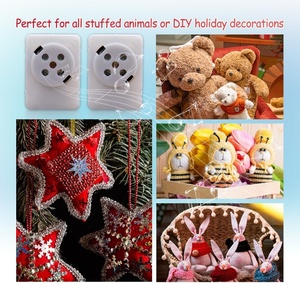 박제 동물 용 음성 녹음기 DIY 녹음 가능한 사운드 모듈 선물 상자 베개 용 미니 음성 녹음기 - Product Image 2