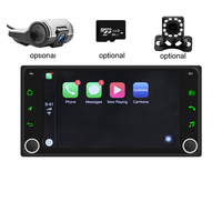 Autoradio sans fil CarPlay Android Auto Bluetooth Mirror Link Lecteur MP5 pour Toyota Corolla