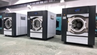 Équipement de blanchisserie électrique commercial Machines à laver professionnelles pour vêtements textiles Hôtels Nouvelles machines à laver industrielles Vente