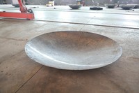Réservoir de dessalement à fond sphérique 30/316L, résistant à la corrosion au sel, conforme à la norme ASTM