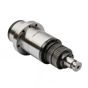 Moteur de fraisage BT30 à entraînement par courroie, auto-refroidissant, 120 mm, 12000 tr/min, pour tournage d'acier et perçage, avec courroie et arbre de broche BT40 - Product Image 2