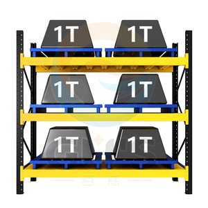 Customizabled đa-kích thước kim loại kệ cao-ổn định kho <span class=keywords><strong>Rack</strong></span> với bảo vệ chống ăn mòn cho lưu trữ sử dụng - Product Image 1