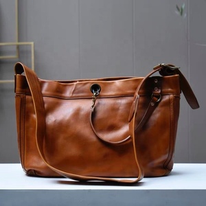 0.9Mm Đầy Màu Sắc Cổ Điển Điên Ngựa Hạt Kết Cấu PU Da Tổng Hợp Vải Cho Ghế Xe Túi Ví Đồ Nội Thất - Product Image 5