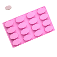 Moule à gâteau en silicone écologique Rose 1 pièce