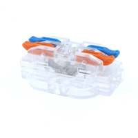 Bloc de bornes enfichables KV223 de haute qualité, contacts en cuivre, boîtier PC, 32A, connexion rapide, connecteur électrique 2-12 broches
