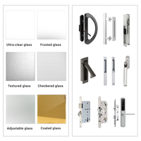 Ventanas de Vinilo WANJIA con Aislamiento Térmico e Impermeables para Apartamentos, Cocinas, Casas, Sótanos, Ventana Corredera de PVC
