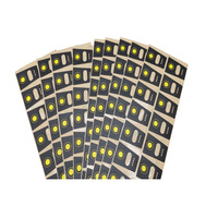 Feuille de mylar en PP noir personnalisé Film d'isolation PC ignifuge sans halogène Isolation ignifuge haute tension résistante à la chaleur