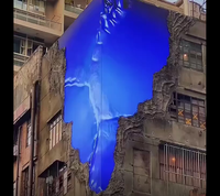 Guangzhou, p5 p8 p10, vidéo à l'œil nu, écran d'affichage numérique led, étanche, vidéo 3d, panneau publicitaire