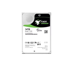 ฮาร์ดดิสก์ภายในใหม่ 14TB สำหรับ EXOS X18 ST14000NM000j 7200 RPM SATA 3.0 แคช 256MB ขนาด 3.5 นิ้ว สำหรับเซิร์ฟเวอร์ระดับองค์กร - Product Image 1