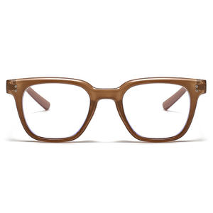 Montures de lunettes anti-lumière bleue rectangulaires pour femmes Qianai, monture complète, verres en acétate N5 6280, origine Taizhou - Product Image 2