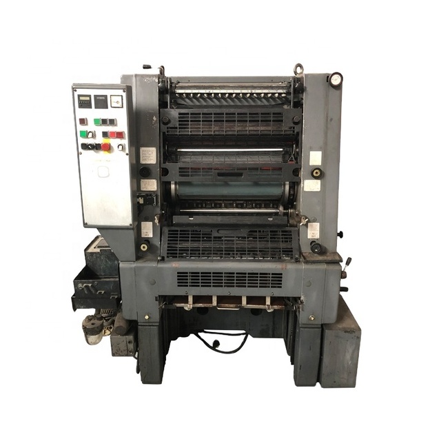 Used Offset Printing Machine GTO52-1 Year 1989  Offset Printing Machine GTO Paper Printer  GTO52 Single Color