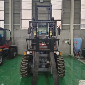 Chariot élévateur tout-terrain neuf de bonne qualité, livraison gratuite, <span class=keywords><strong>DT</strong></span> 2025, 4x4, 4 roues motrices, moteur AC tout-terrain, capacité de charge de 3,5 tonnes - Product Image 6