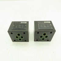 Plc Mannesmann Z1s 6 P1-33/v Hydraulic Check Lot of 2 for Warranty Product