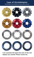 Kit de freinage haute performance Gt4 330 mm 400 mm 17 pouces avec étriers de frein à 4 pistons pour Ford Ranger Focus Mk8 Bronco Mustang