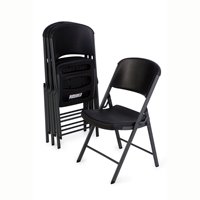 Chaise de banquet pliable en résine plastique HDPE légère, empilable et portable, personnalisable pour événements et mariages – Vente en gros