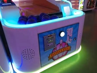 Jeu de sport à monnayeur Bowling Skee Ball avec lumières colorées pour adultes et enfants, machine d'amusement, garantie 1 an, FEC