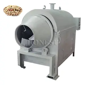 Stainless Steel Nuts Roasting Machine Manufacturer / Sunflower Seeds Roasting Machine / Almond Roasting Machine