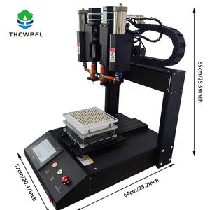 Máquina Llenadora de Aceite Espeso Desechable de Alta Precisión, Automática, de Doble Cabezal, 0.5ml, 1ml, 2ml, con Cartucho de Calentamiento, de Escritorio - Product Image 6