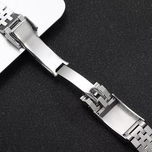 <span class=keywords><strong>Bracelet</strong></span> de <span class=keywords><strong>montre</strong></span> en acier inoxydable de haute qualité, droit ou courbé, remplaçable, pour <span class=keywords><strong>montre</strong></span> <span class=keywords><strong>DW</strong></span> Seikoo Submarine Oyster 20 21 mm - Product Image 6