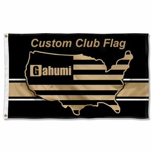 Gahumi giá cả cạnh tranh tùy chỉnh cờ 3x5 New orleans tùy chỉnh đội Cờ biểu tượng tùy chỉnh Trung Quốc thực hiện cờ - Product Image 4