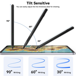 <span class=keywords><strong>Stylet</strong></span> métallique Uogic Mpp 4096 de haute qualité, sensible à la pression, rechargeable par Type-C pour <span class=keywords><strong>Microsoft</strong></span> <span class=keywords><strong>Surface</strong></span> <span class=keywords><strong>Pro</strong></span> - Product Image 5