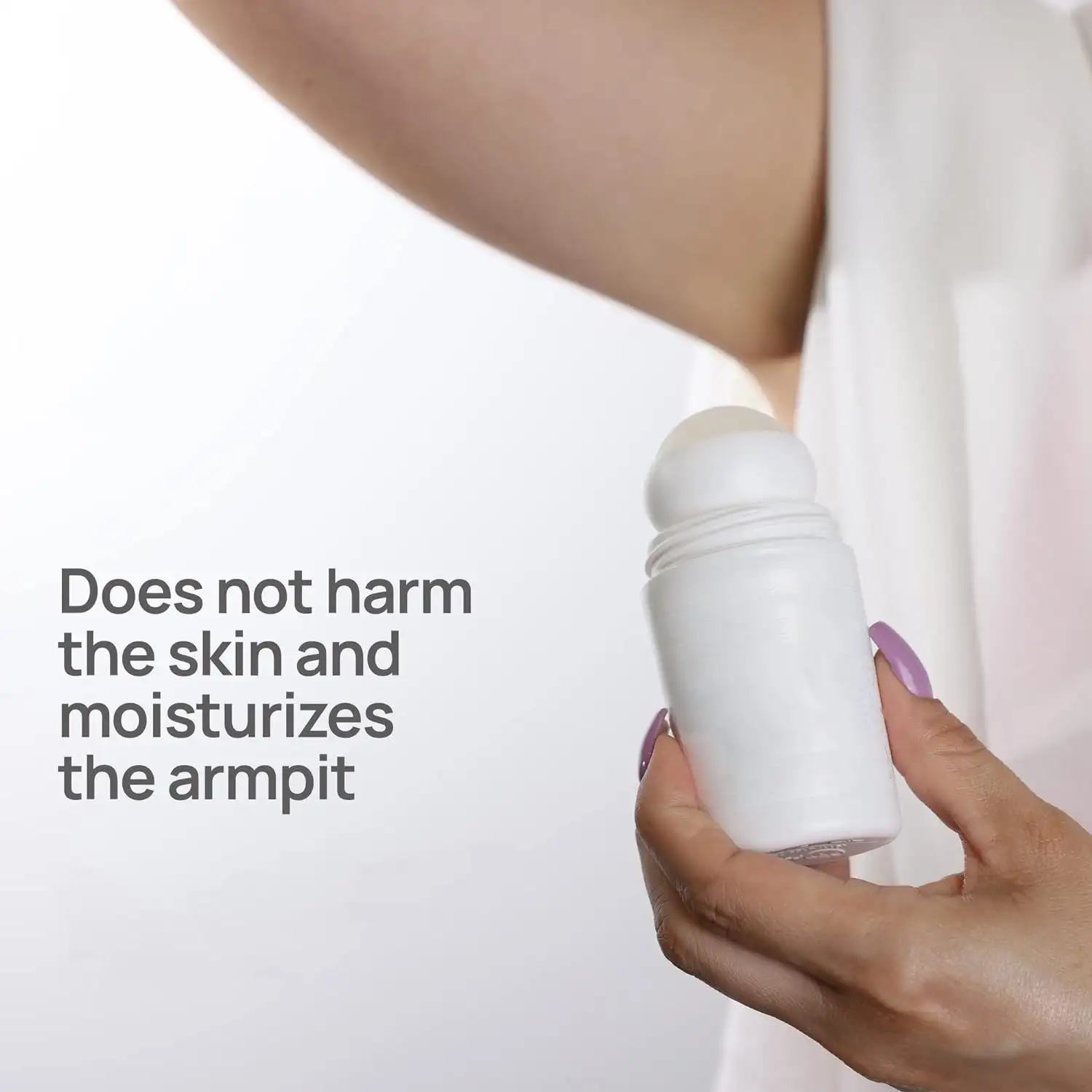 Nhãn Hiệu Riêng Khử Mùi Tính Năng Khử Mùi Tự Nhiên Antiperspirant Roll On For Body