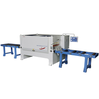Ligne de production automatique de scieries Shengong Scie multi-déchirures pour bois