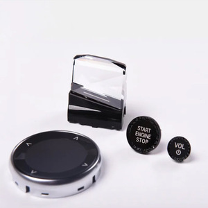 ชุดคริสตัลแป้นเปลี่ยนเกียร์ BMW สำหรับรถยนต์อัตโนมัติ แบบสากล ดีไซน์หรูหรา - Product Image 5