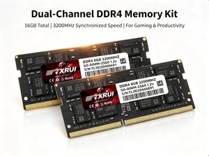 TXRUI/OEM แรมแล็ปท็อปสำหรับเล่นเกมคุณภาพสูง DDR4 8/3200 ความเร็ว 3200MHz 8GB/16GB/32GB ประสิทธิภาพสูง ปรับแต่งได้ตามต้องการ โมดูล OEM - Product Image 6