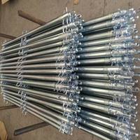 Étai de soutien oblique réglable en acier au carbone moderne pour panneaux muraux en béton préfabriqué et dalles stratifiées