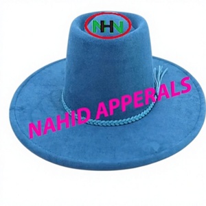 Chapeau de cowboy en coton personnalisé de haute qualité - Nouveau style tendance pour le sport, les activités de plein air, la plage, les voyages, unisexe, adultes, toutes saisons - Product Image 1
