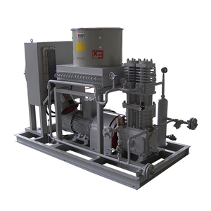<b>Small</b> reciprocating oil-free variable frequency laughing gas compressor belt air-cooled BT4 - Product Image 2