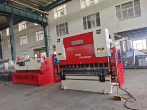 WC67K-100T2500 Thủy Lực Cnc Báo Chí Phanh Cho Tấm Kim Loại Uốn Và Gấp Máy - Product Image 2