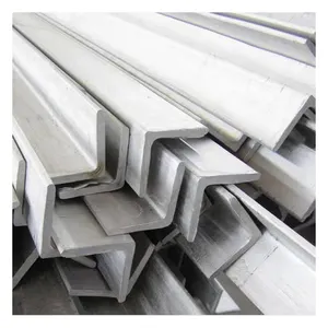 Factory Spot 0.8mm-5.8mm Stainless Steel Angle Bar 201 304 316 Cold Drawn