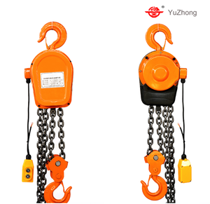 Nouvelle palan manuel à chaîne en acier 2-3 tonnes, hauteur <span class=keywords><strong>de</strong></span> <span class=keywords><strong>levage</strong></span> 2 m, pour usage en construction, à commande manuelle avec crochet forgé - Product Image 4