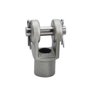 Baocn Pneumatic Cylinder Mount <b>Bracket</b> Single Ear Fitting For Cylinder Auxiliary Component - Product Image 4