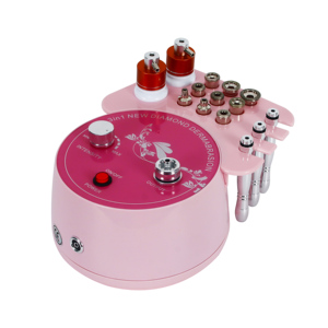 Portable 3-in-1 Diamond Hydrodermabrasion Microdermabrasion Machine Vacuum Suction for Eyes Face Desktop for Home Use US/IT - Product Image 3