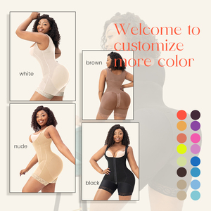 Haute Compression femmes taille formateur Colombianas Shapewear Levanta Pompis corps Shaper étape 2 Reductoras Fajas Post Operatorias - Product Image 4