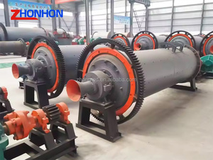 Broyeur à boulets Zhonhon <span class=keywords><strong>de</strong></span> qualité supérieure, directement <span class=keywords><strong>de</strong></span> l'usine, à fonctionnement stable, 900*3000, 1,1-3,5 t/h, type boulonné, pour le traitement des galets <span class=keywords><strong>de</strong></span> <span class=keywords><strong>rivière</strong></span> - Product Image 2
