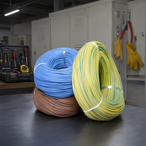 Câble en silicone résistant aux hautes températures, fil flexible pour chauffages, fours, luminaires - Product Image 3