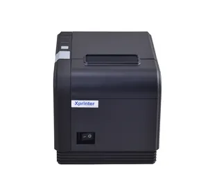 Xprinter XP-T58L 58mm Suporte Impressora Térmica Main Stream OS Systems 2 Polegada Mini Impresora Portatil Impressora Térmica De Recibos